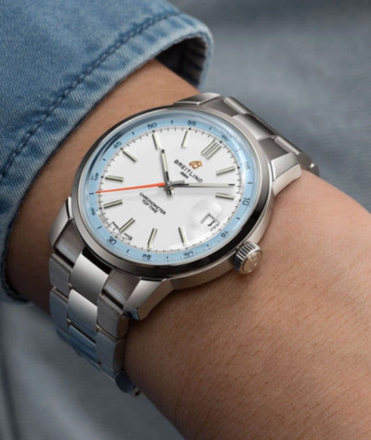 collection Breitling Top Time