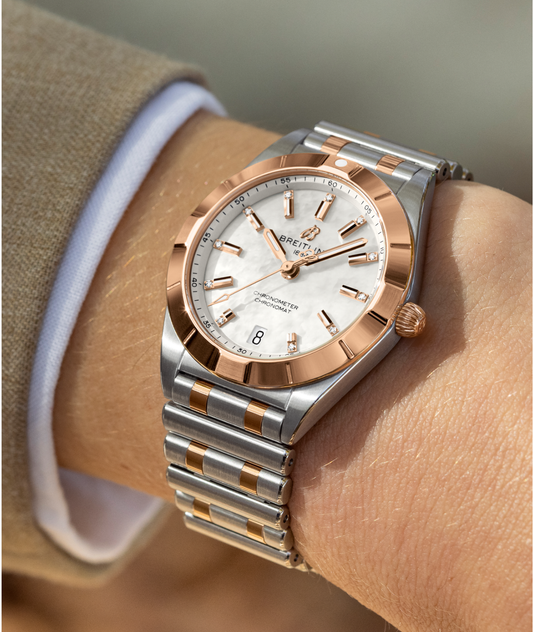 collection Breitling Chronomat
