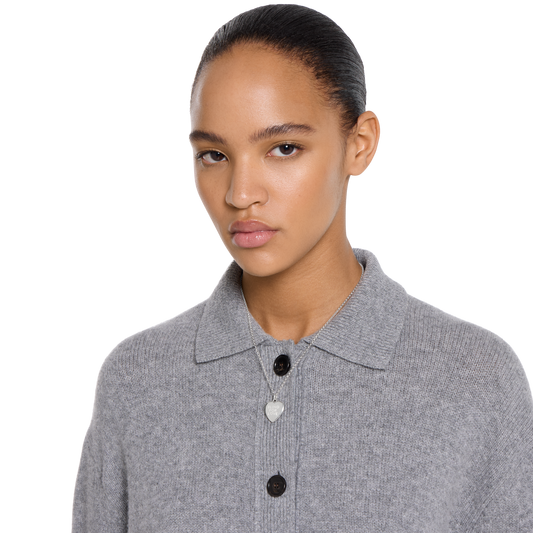 Minimalist sterling silver-style heart necklace with engraved detailing, offering a refined and versatile jewellery piece for daily wear or gifting.