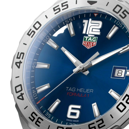 TAG Heuer Formula 1 Date 41mm Blue Dial Watch