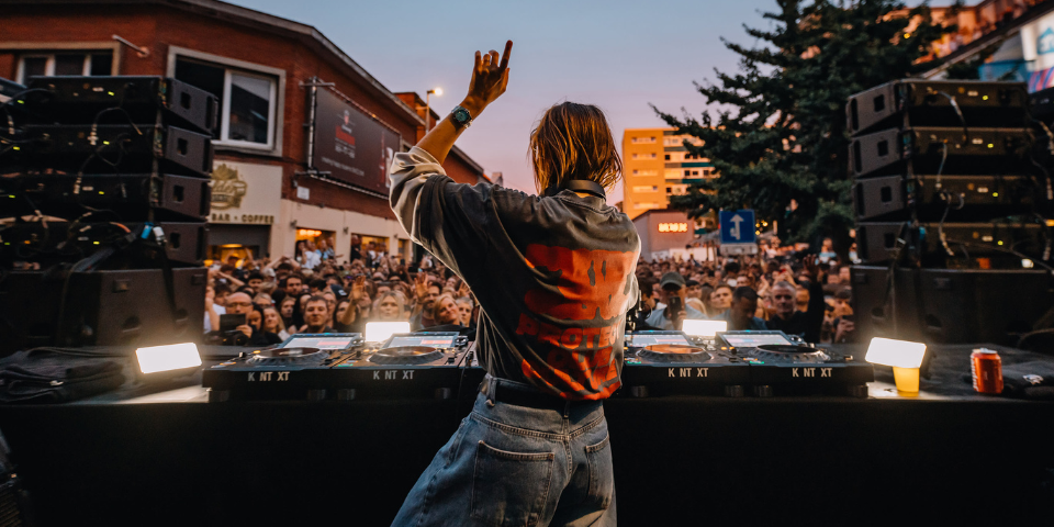 A new beat for TUDOR: Charlotte De Witte