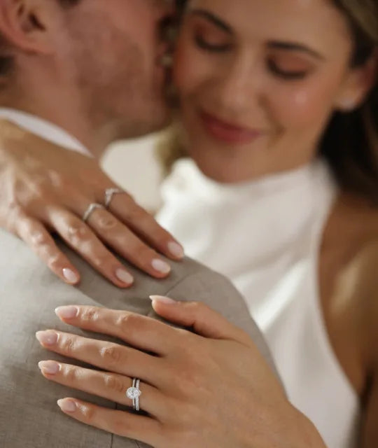 Diamond Set Bands