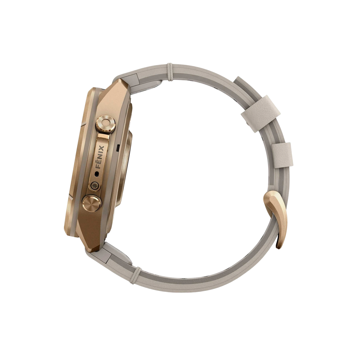 With up to 10 days of battery life in smartwatch mode, a refined Bone leather strap and water resistance to 100 metres, it combines advanced Garmin technology with premium materials.