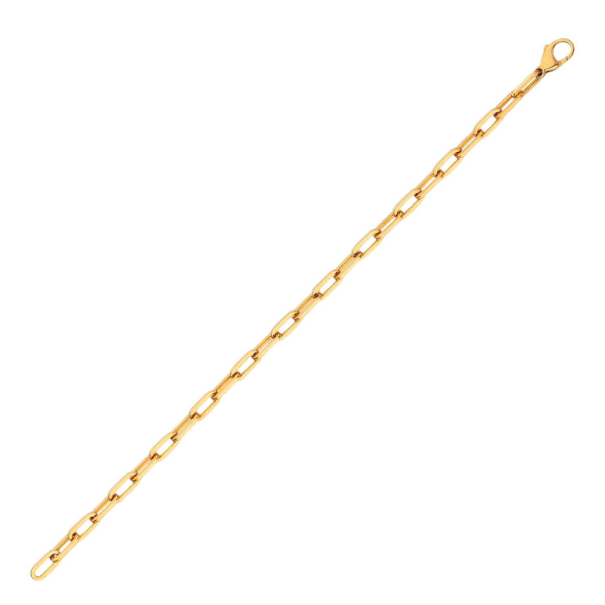 46cm Link Necklace in 18ct Yellow Gold