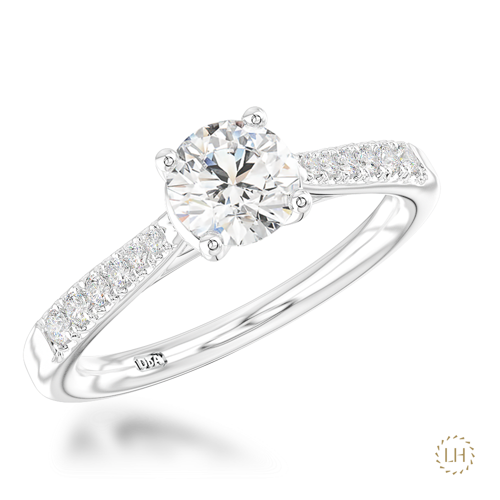 Skye Classic Round 0.97ct G SI1