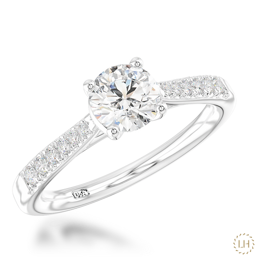 Skye Classic Round 0.97ct G SI1
