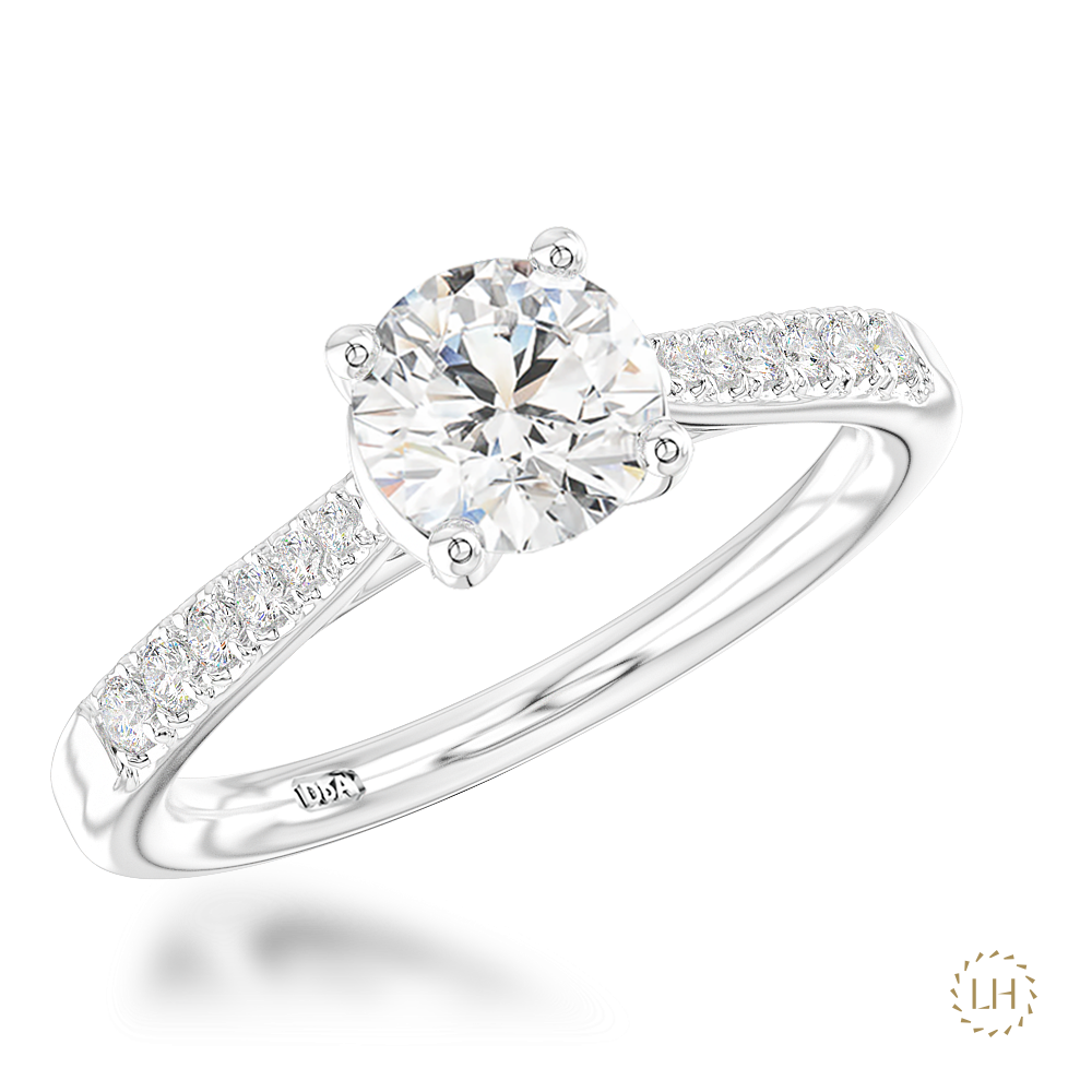 Skye Classic Round 1.23ct D SI1