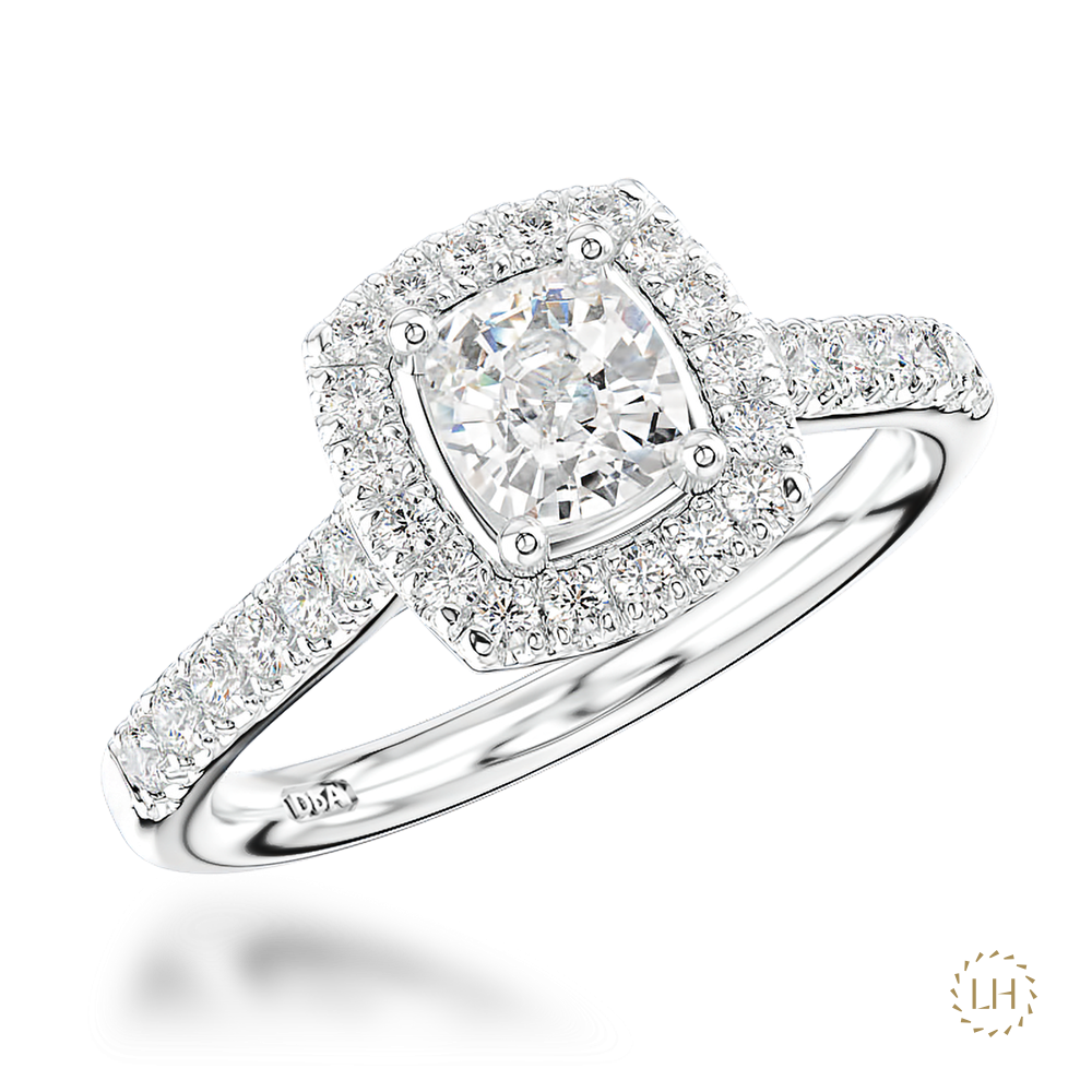Skye Cushion 0.86ct F VS2
