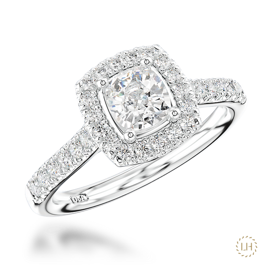 Skye Cushion 0.86ct F VS2
