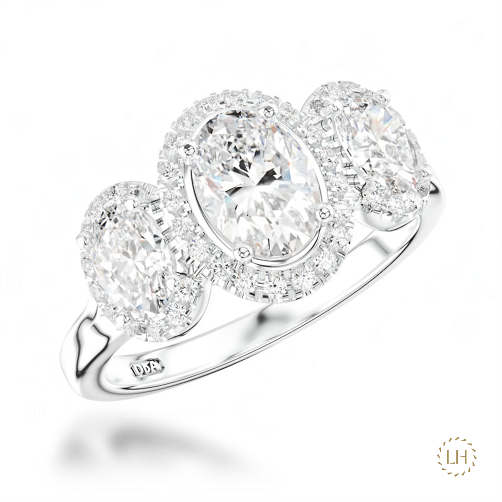 Skye Trio 1.69ct E SI1