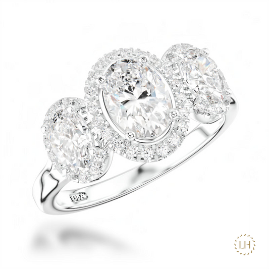 Skye Trio 1.69ct E SI1
