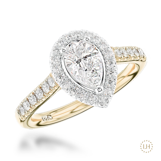 Skye Pear 0.83ct E VS2