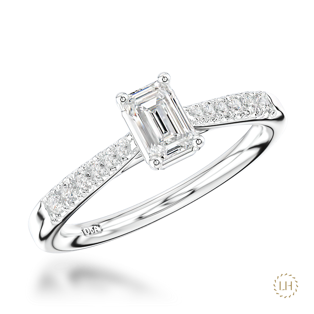 Skye Classic Emerald 0.66ct G VS1