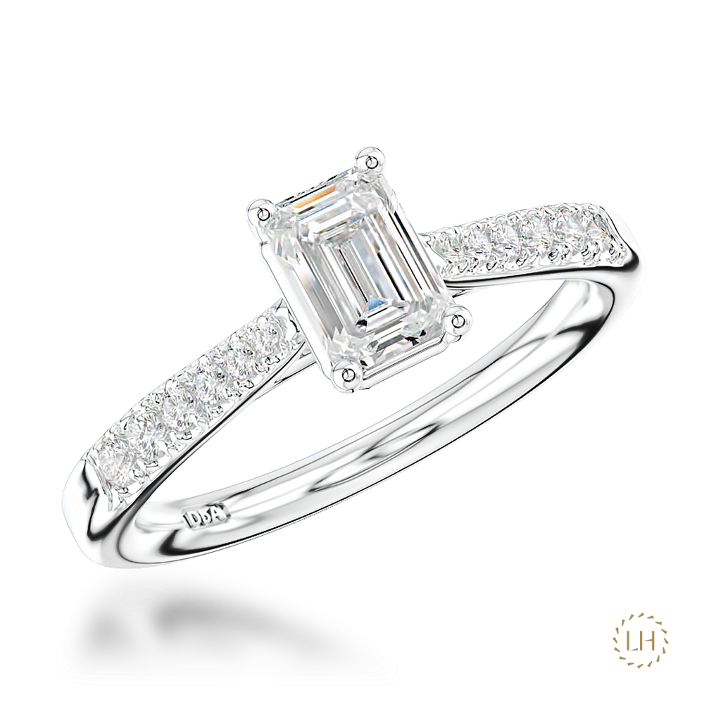 Skye Classic Emerald 0.76ct G VS1