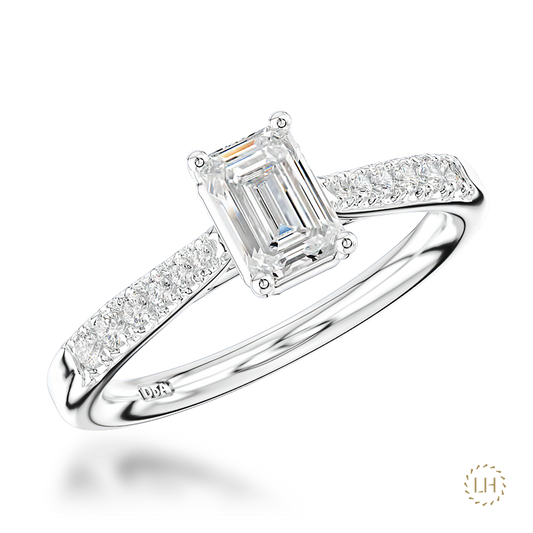 Skye Classic Emerald 0.76ct G VS1