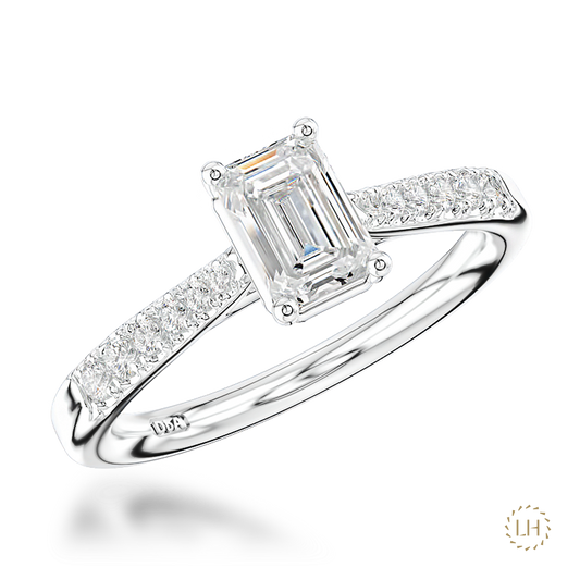 Skye Classic Emerald 0.96ct D VVS1