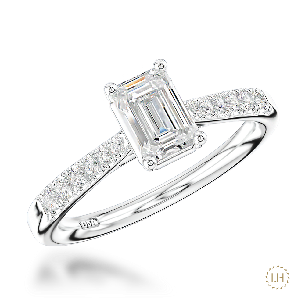 Skye Classic Emerald 1.18ct E VS1