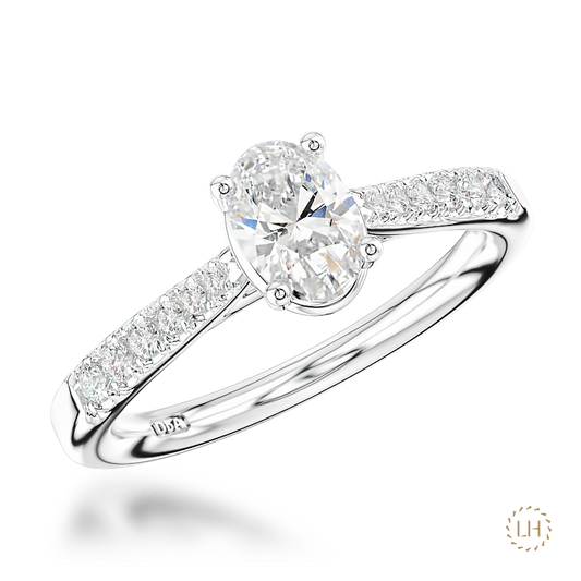 Skye Classic Oval 0.71ct G VVS1