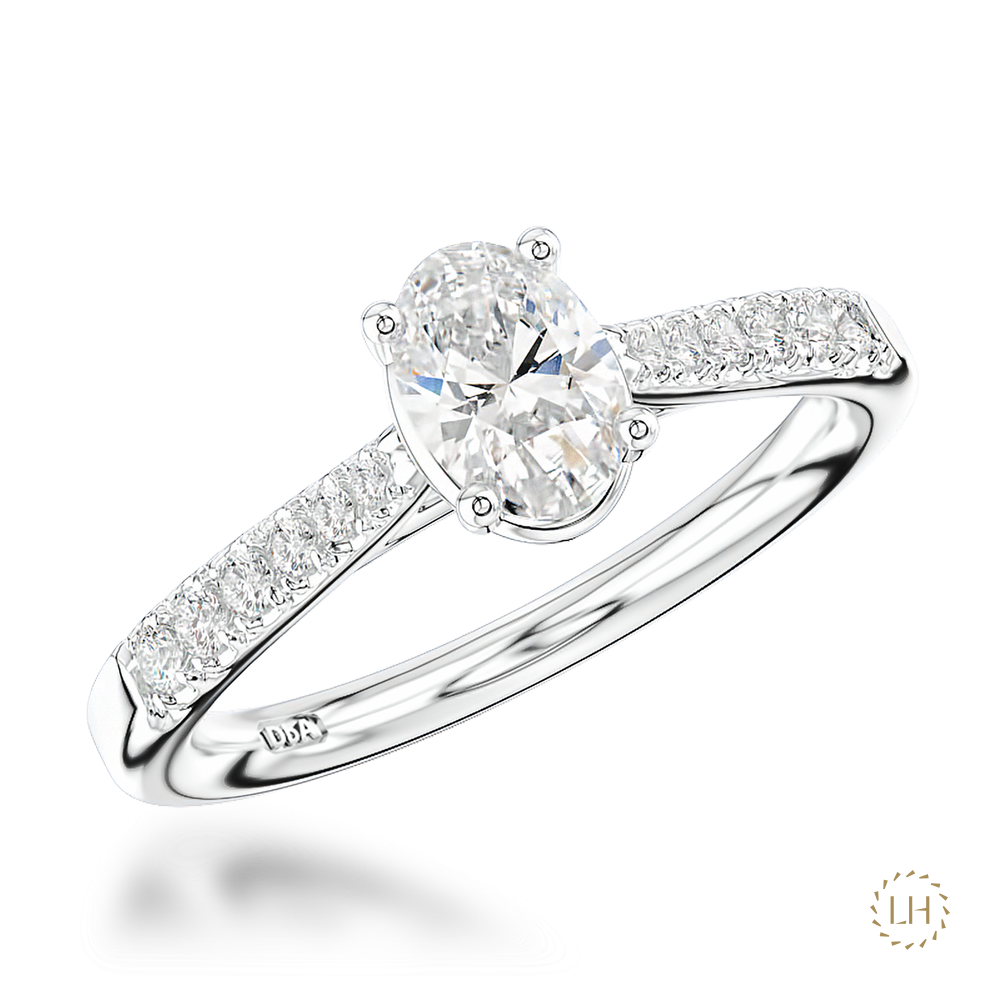 Skye Classic Oval 0.76ct E VS2