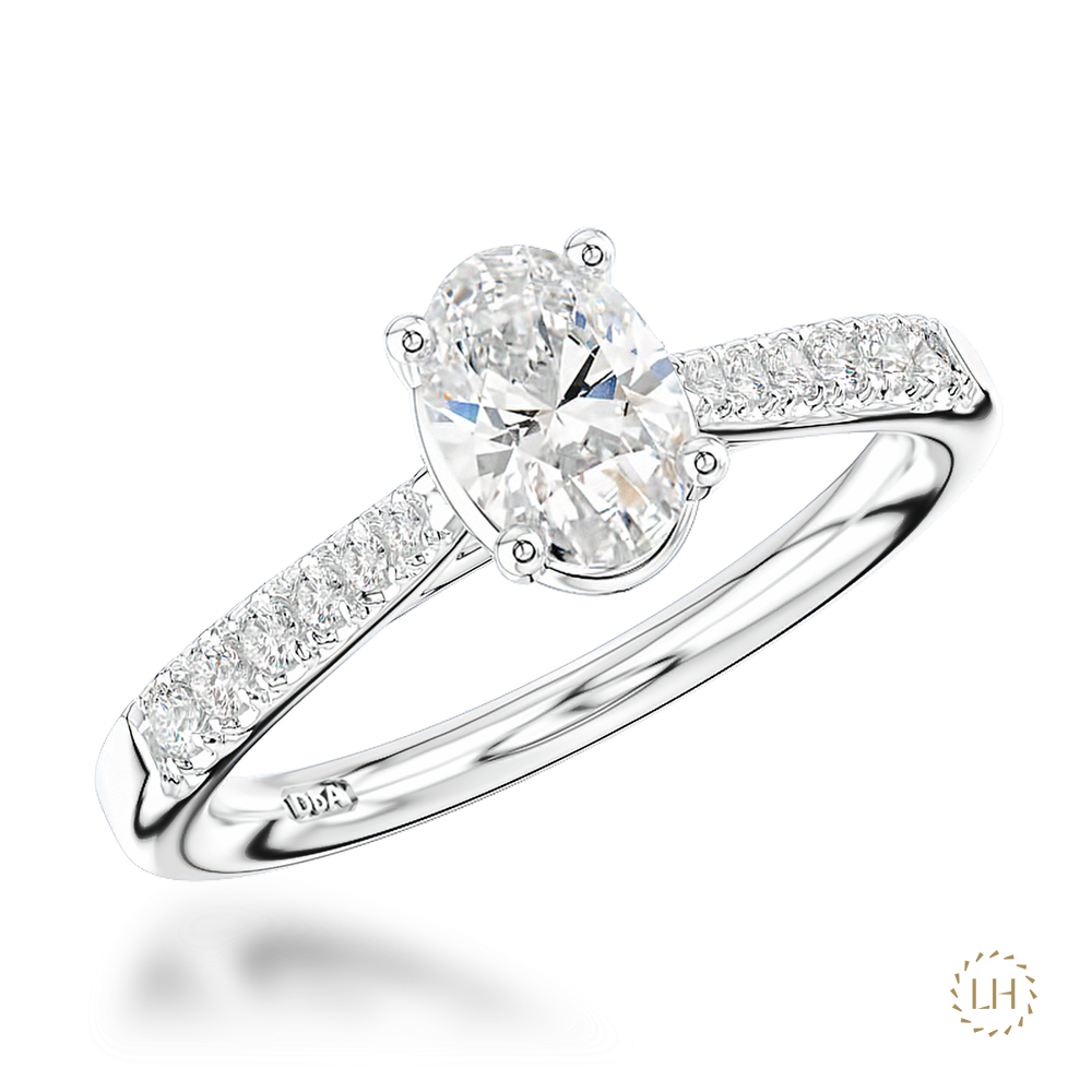 Skye Classic Oval 1.15ct D VVS2