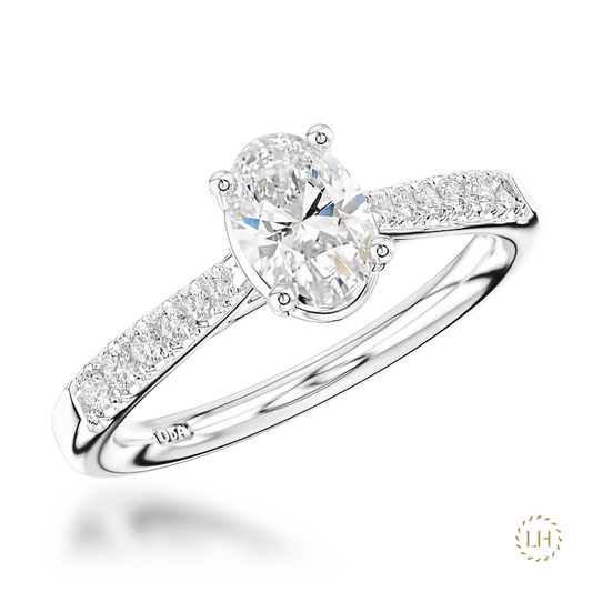 Skye Classic Oval 1.15ct D VVS2