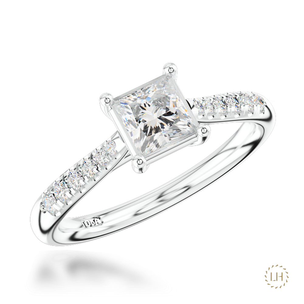 Skye Classic Princess 0.76ct F VS2