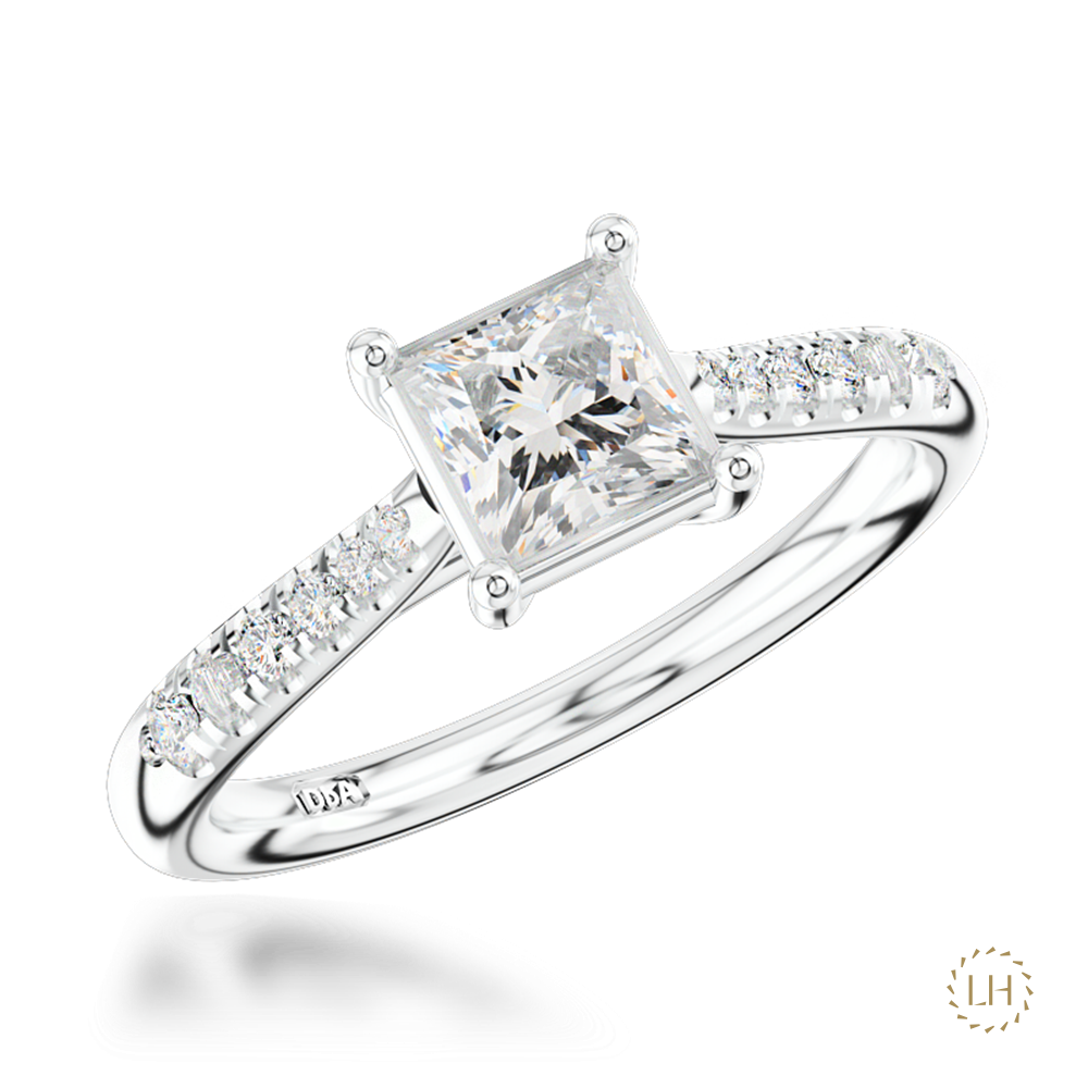 Skye Classic Princess 1.06ct D VS2