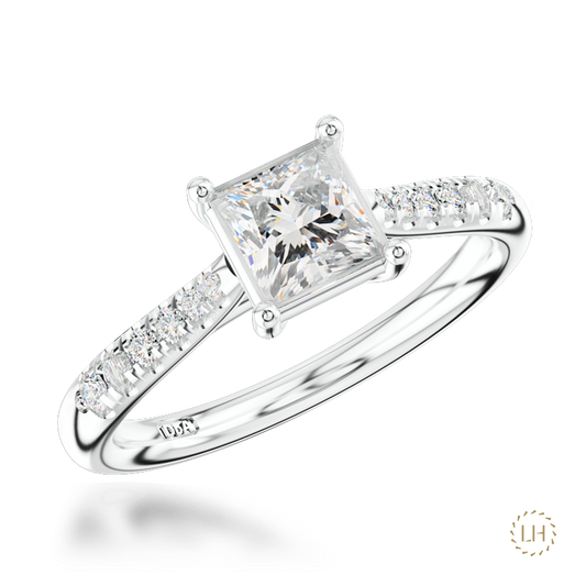 Skye Classic Princess 1.06ct D VS2