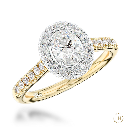 Skye Oval 0.96ct D VS2