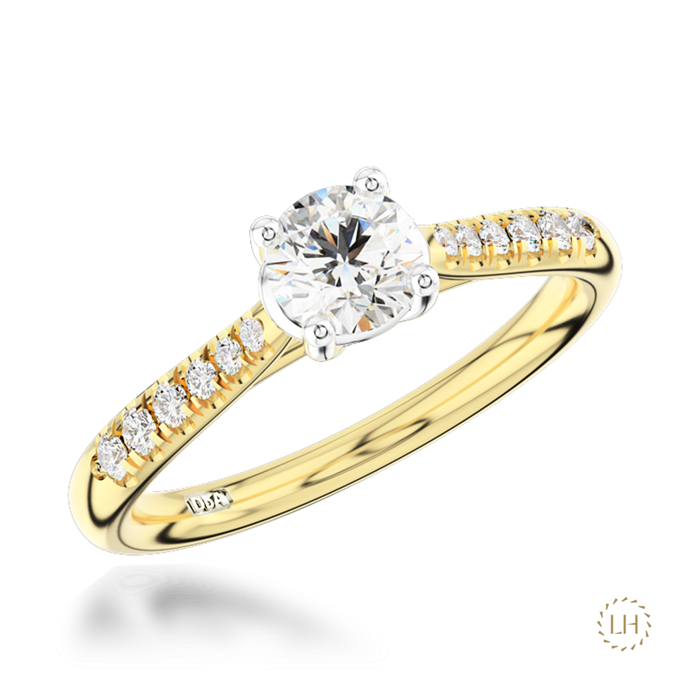 Skye Classic Round 0.66ct E SI1