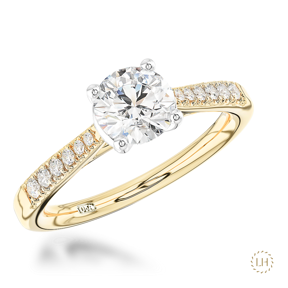 Skye Classic Round 1.10ct F SI2