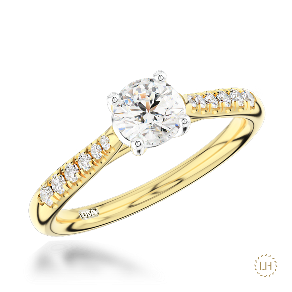 Skye Classic Round 0.71ct G SI1