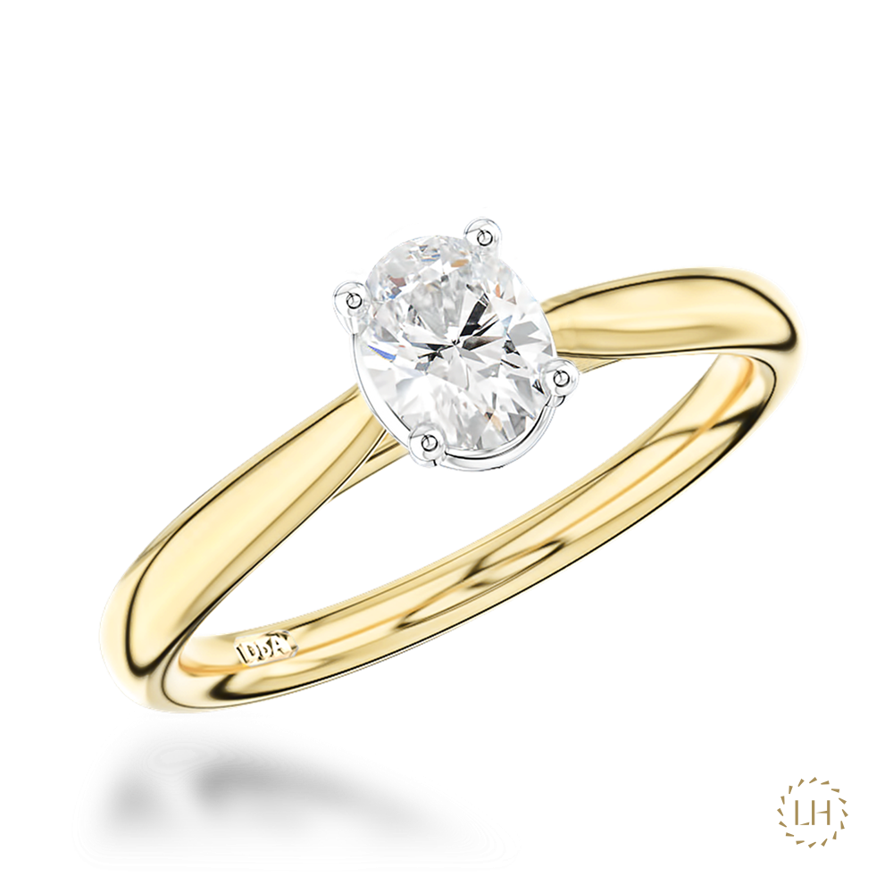 Classic Oval 0.30ct E VS2