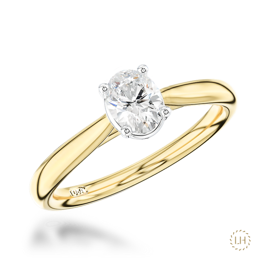 Classic Oval 0.30ct E VS2