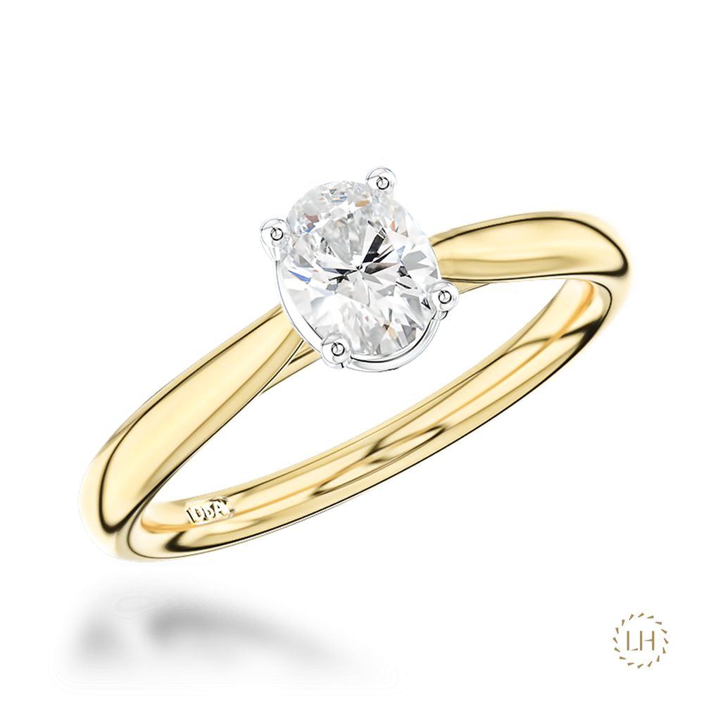 Classic Oval 0.50ct G VVS2