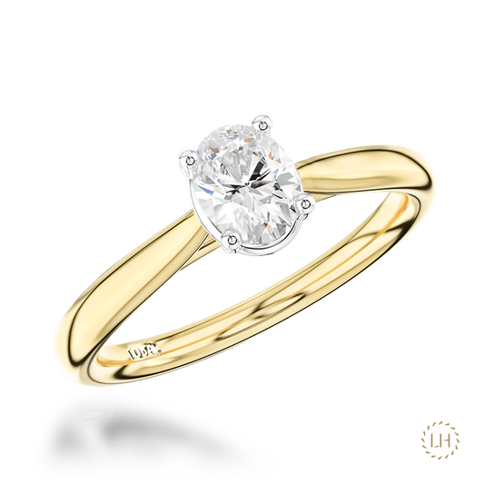 Classic Oval 0.50ct G VVS2