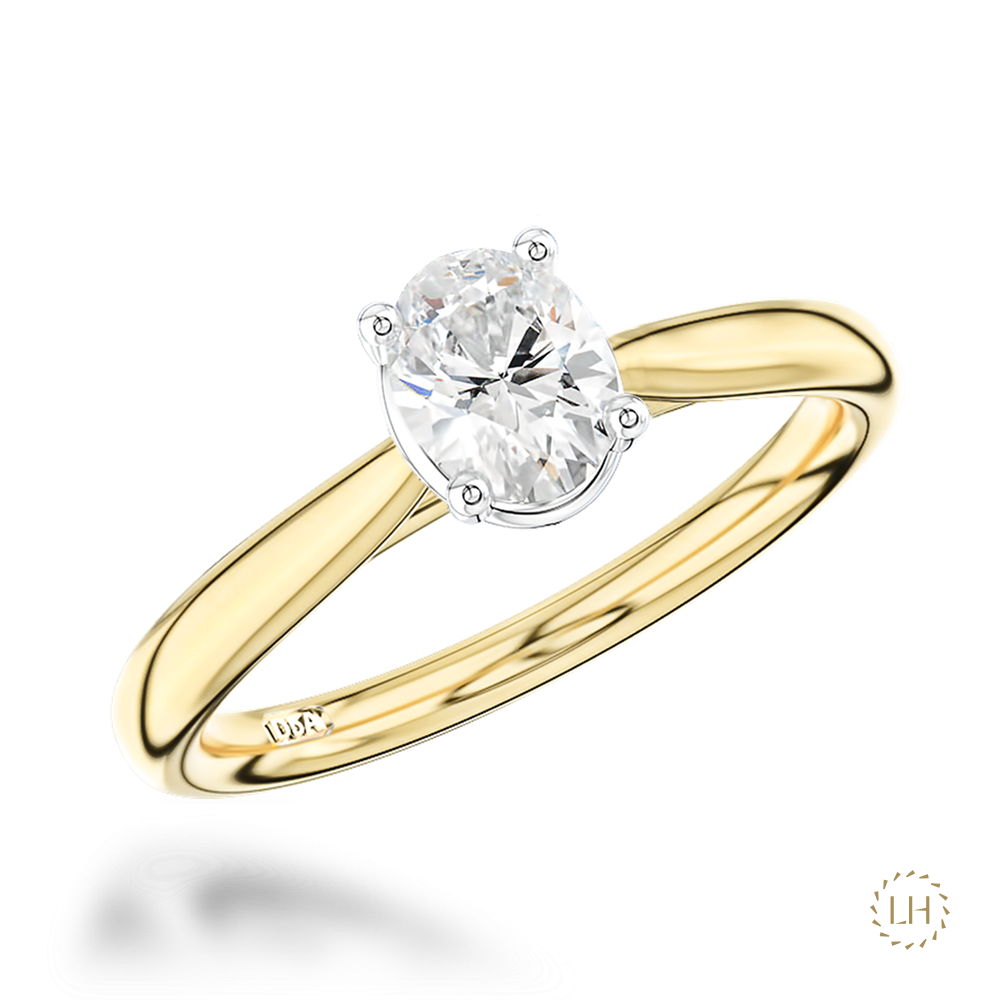 Classic Oval 0.70ct G VS2
