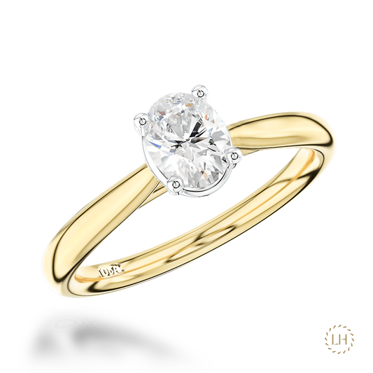 Classic Oval 0.70ct G VS2