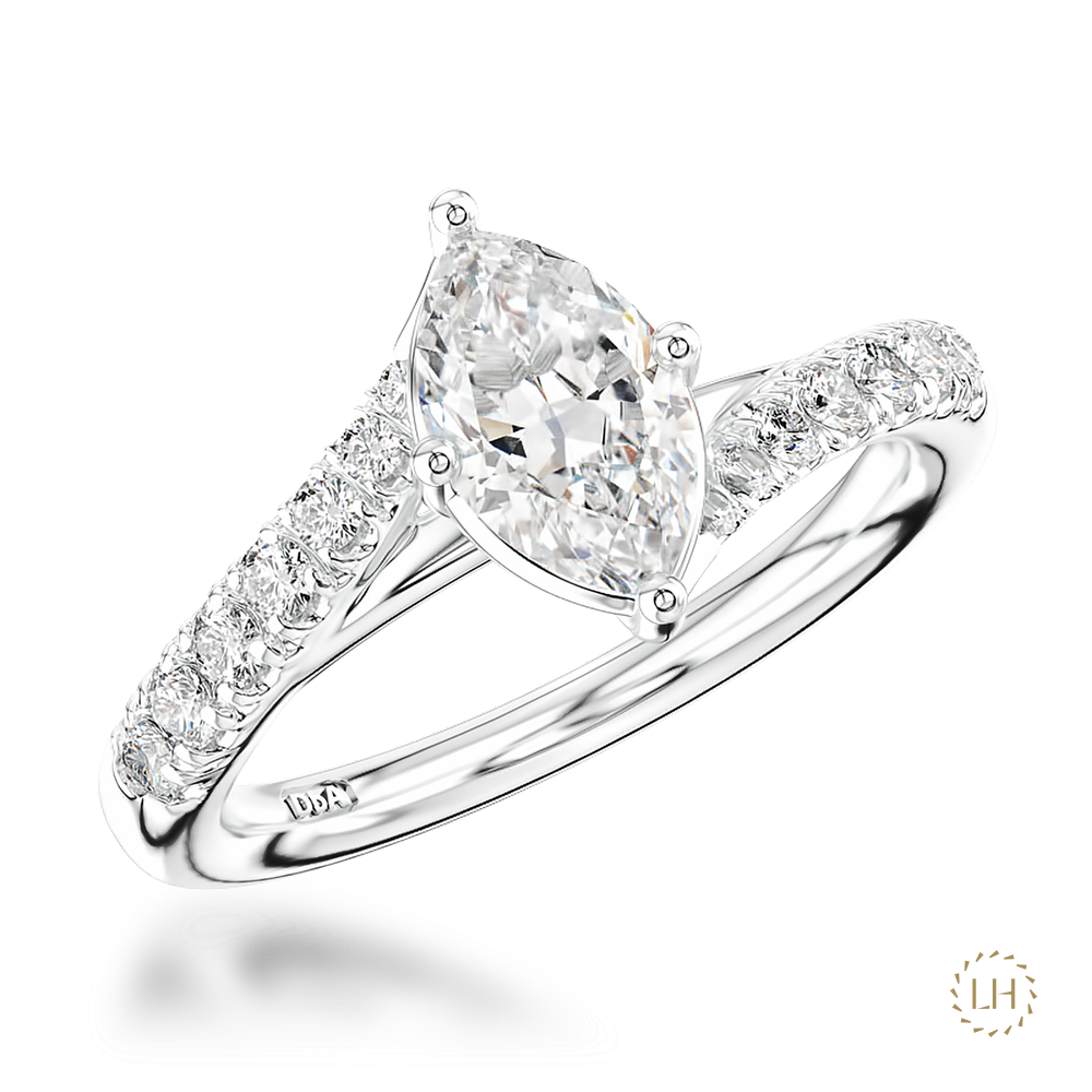 Capri Skye Marquise 0.89ct E SI1