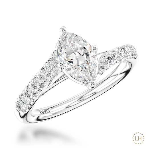 Capri Skye Marquise 0.89ct E SI1