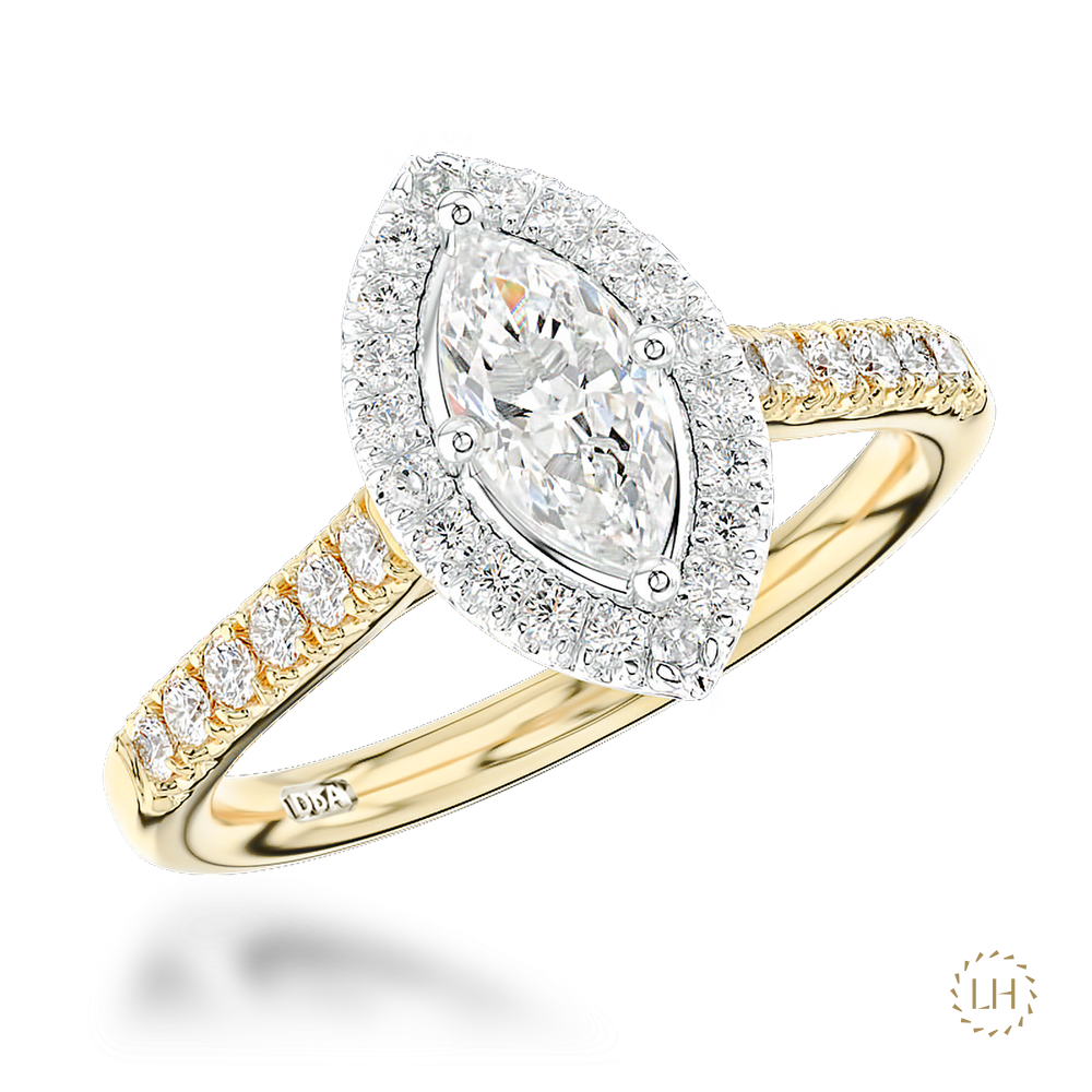Skye Marquise 0.83ct E SI1