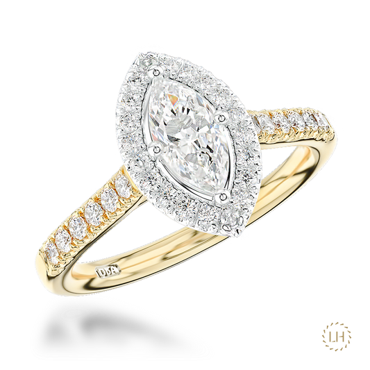 Skye Marquise 0.83ct E SI1