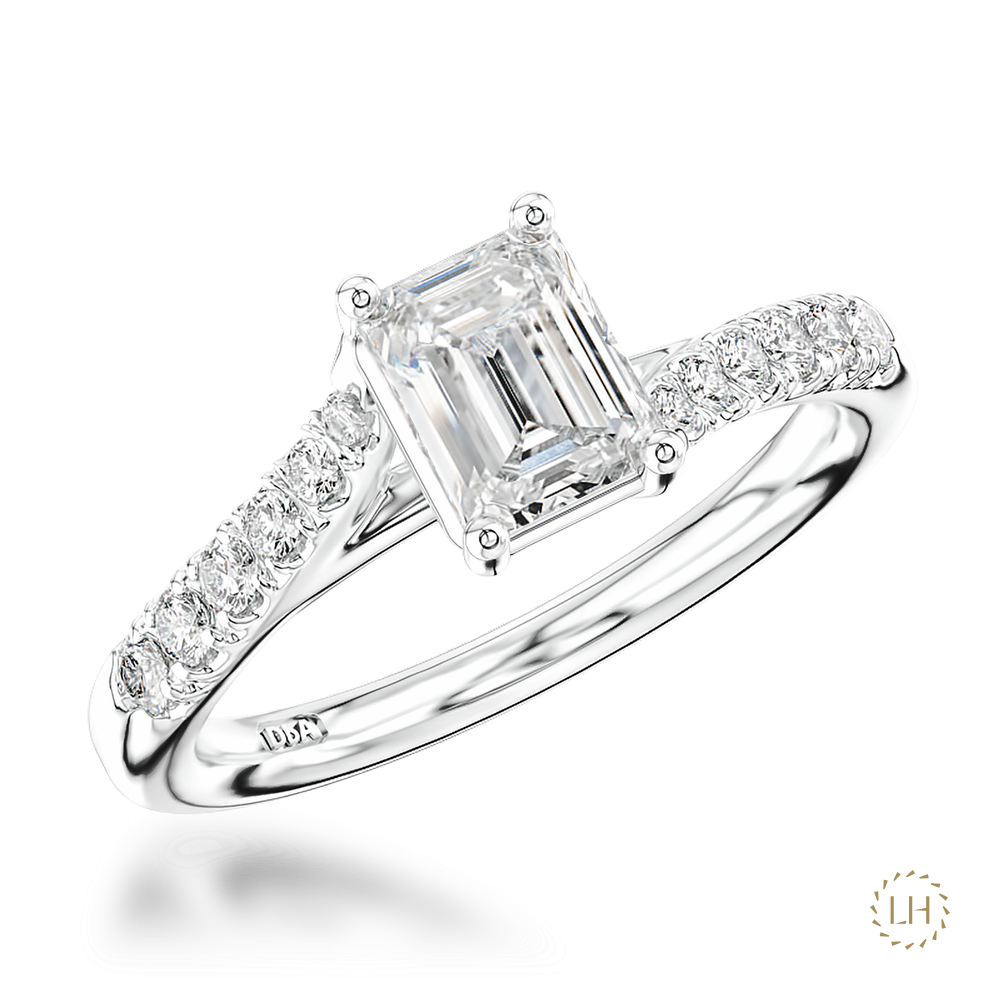 Capri Skye Emerald 0.71ct E VVS1