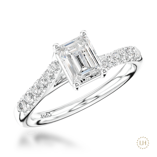 Capri Skye Emerald 0.71ct E VVS1