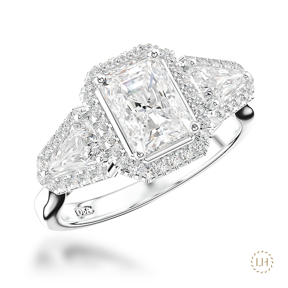 Skye Trio 1.42ct G IF