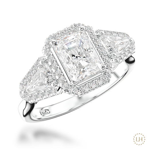 Skye Trio 1.42ct G IF
