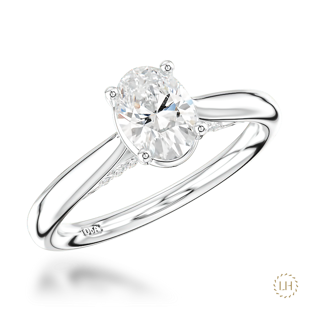 Oxford Oval 1.00ct D VS1