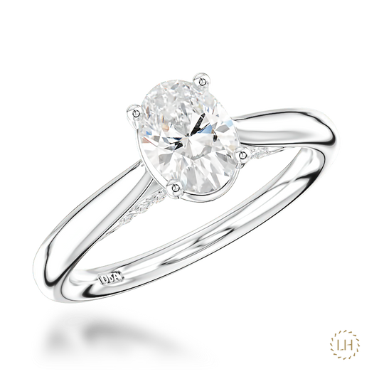 Oxford Oval 1.00ct D VS1