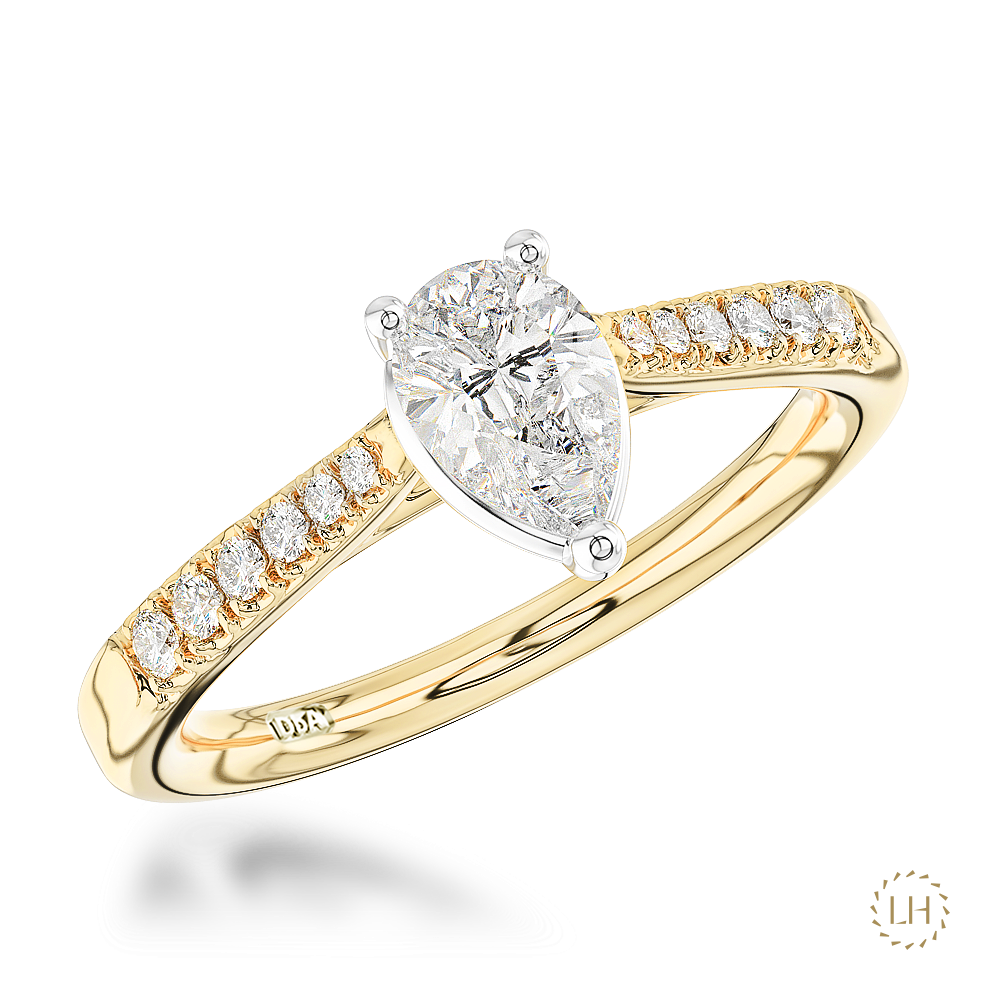 Skye Classic Pear 0.71ct E VS1