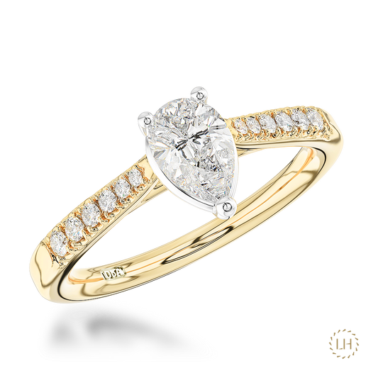 Skye Classic Pear 0.71ct E VS1